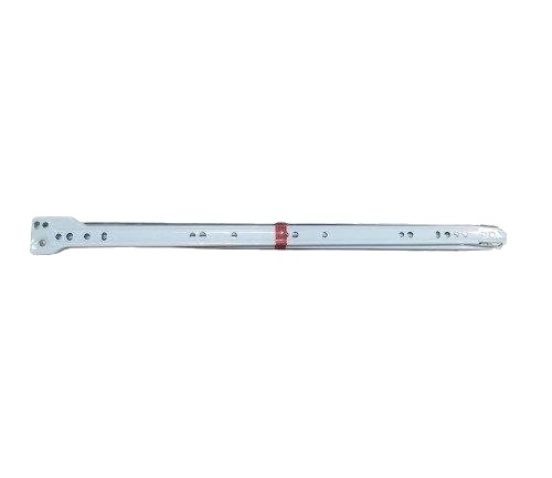 Glidesandaler Runner Slides Fgv 500 Mm Hvit. 2 Stk
