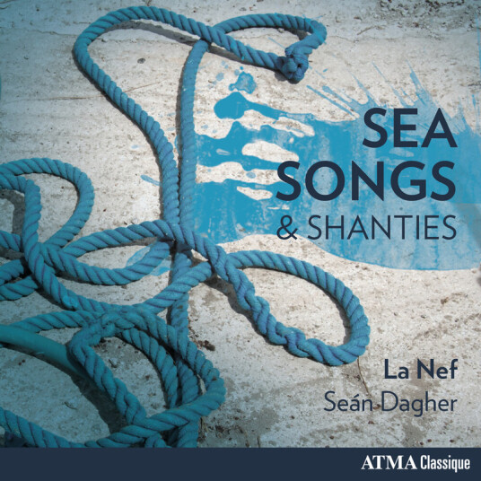 Dagher, La Nef Sea Songs & Shanties CD