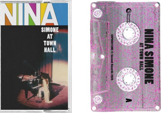 Nina Simone At Town Hall Kassett