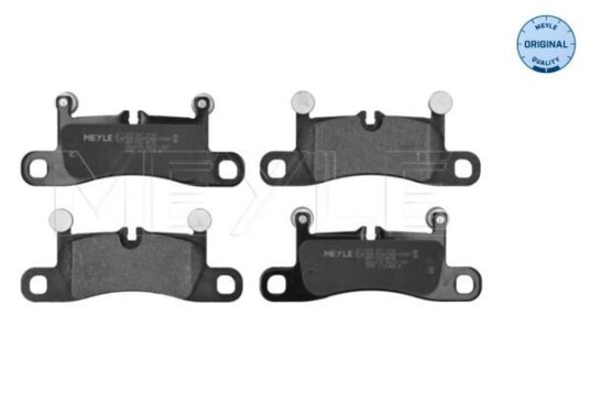 Bremseklosser MEYLE 025 247 2116