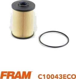 Drivstoffilter FRAM C10043ECO Drivstoffilter FRAM C10043ECO