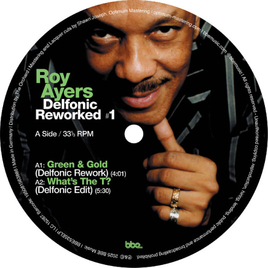 Roy Ayers Delfonic Reworked #1