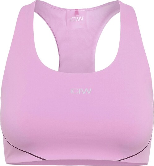 ICANIWILL Mirage Cardio Mid Support Sports Bra W PINK LOTUS XS
