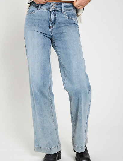 FREE/QUENT Fqlopez-Jeans - Blue - 30