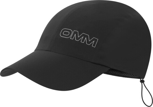 Omm Dyno Cap U Løpecap Black L/XL