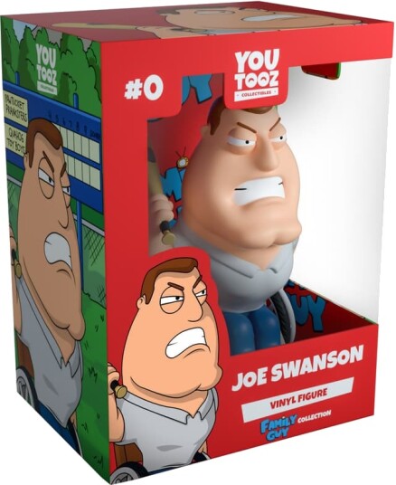 Youtooz Family Guy actionfigur Joe Swanson
