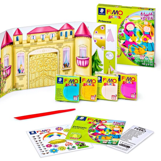 Staedtler Set Mod. clay Fimo kids F&P Princes