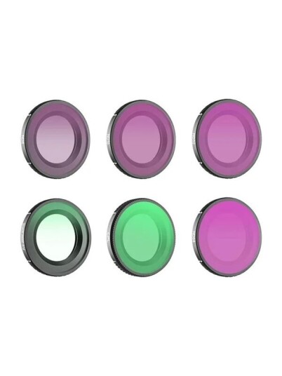 Sunnylife Filter Set for Osmo Nano 6 pcs