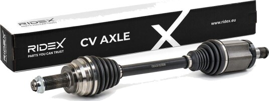 RIDEX 13D0565 Drivaksel