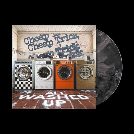 Cheap Trick  All Washed Up  LP/Vinyl
