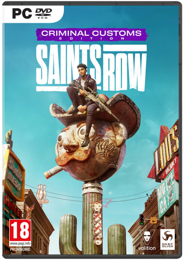 Saints Row Criminal Customs Edition PC