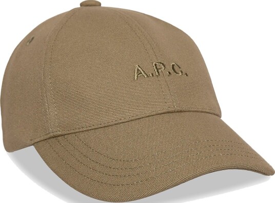 A.P.C. Casquette Charlie - MILITARY KHAKI - 54