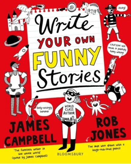 Write Your Own Funny Stories Av James Campbell