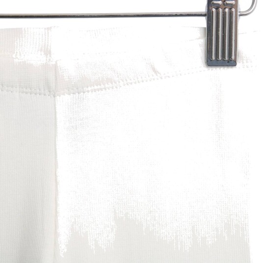Wheat Jersey Leggings Jules Grey Rose Flowers (80 / 1 år)