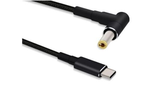 MICROCONNECT USB-C to DC 5,5*2,5mm 20V 5A, MICROCONNECT USB-C to DC 5,5*2,5mm 20V 5A,