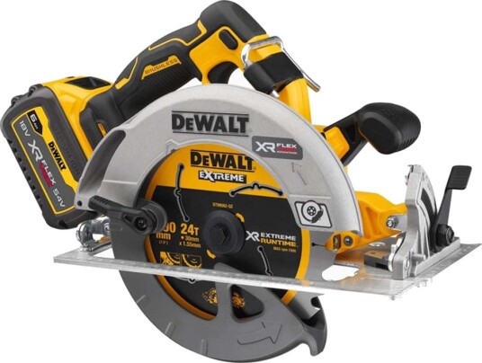 DeWalt Sirkelsag DCS573T1 18 v 190 mm Med 6.0 ah Batteri (FLEXVOLT ADVANTAGE) DeWalt Sirkelsag DCS573T1 18 v 190 mm Med 6.0 ah Batteri (FLEXVOLT ADVANTAGE)