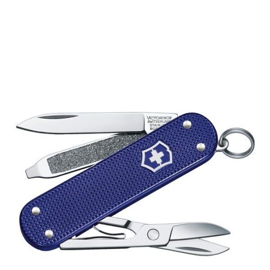 Victorinox Classic SD lommekniv 5 funksjoner night dive Victorinox Classic SD lommekniv 5 funksjoner night dive
