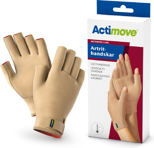 Actimove Arthritis Care artritthansker XL 1 par