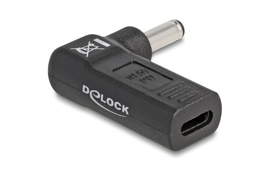 Delock Ladeadapter USB-C Til Dell 4,5 x 3,0 mm 90° Delock Ladeadapter USB-C Til Dell 4,5 x 3,0 mm 90°