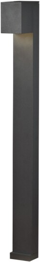 Konstsmide Cremona Sokkellampe 8W HP LED mørkgrå stellbare lysbilde Konstsmide Cremona Sokkellampe 8W HP LED mørkgrå stellbare lysbilde