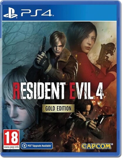 Resident Evil 4 Gold Edition PS4 spill Resident Evil 4 Gold Edition PS4 spill