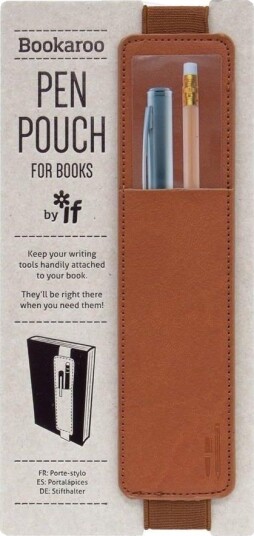 If Bookaroo Pen Pouch - Bokholder For En Penn If Bookaroo Pen Pouch - Bokholder For En Penn