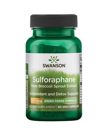 Swanson - Sulforaphane - 400mcg - 60 veg caps Swanson - Sulforaphane - 400mcg - 60 veg caps