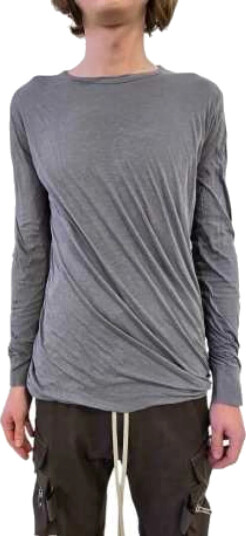 Rick Owens Herre Topper Blå S,