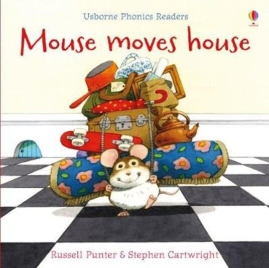 Mouse Moves House Av Russell Punter