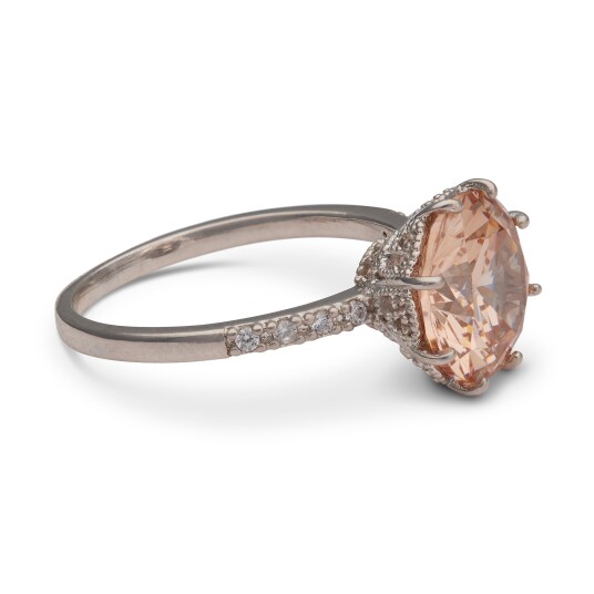 Lily and Rose Elenora ring   Champagne Silver 18 mm
