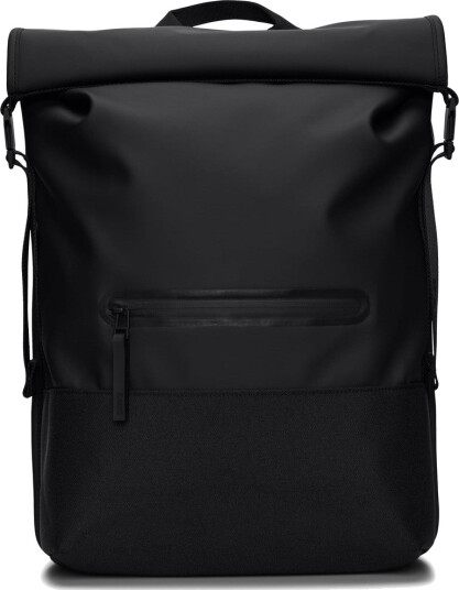 Rains Trail Rolltop backpack W3 Black