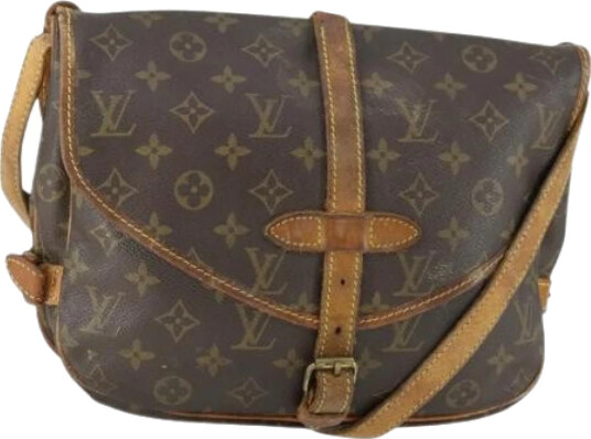 Louis Vuitton Vintage Dame Brun Louis Vuitton Vintage Dame Brun