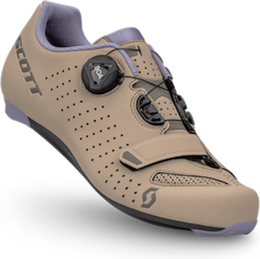 SCOTT Comp Boa race sykkelsko beige/rosa dame