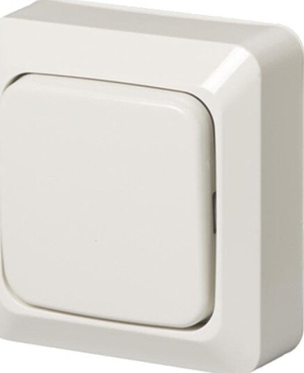 Abb Strømbryter 1067A4 Utenpåliggende, IP20 Kryssvender