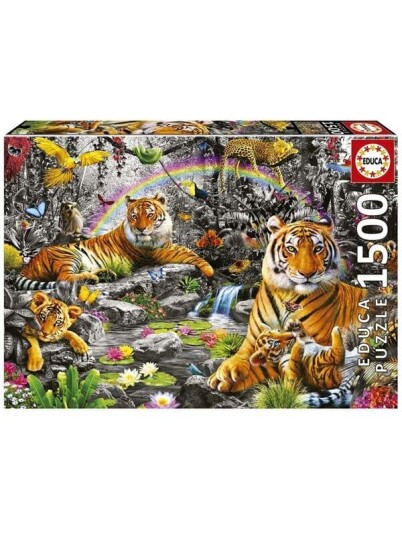 Educa 1500 Brillant Jungle Educa 1500 Brillant Jungle