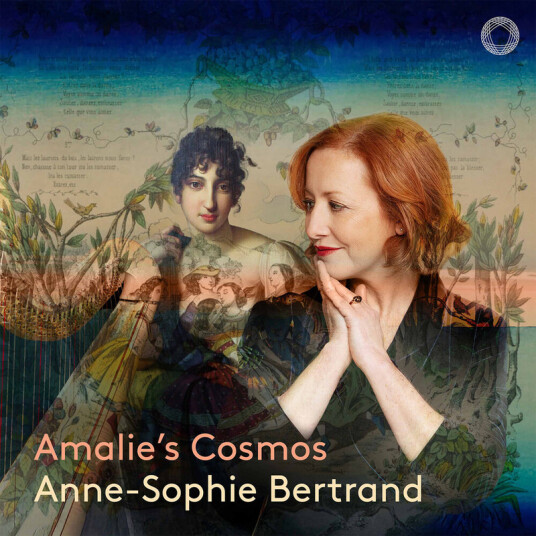 AnneSophie Bertrand Amalie's Cosmos CD
