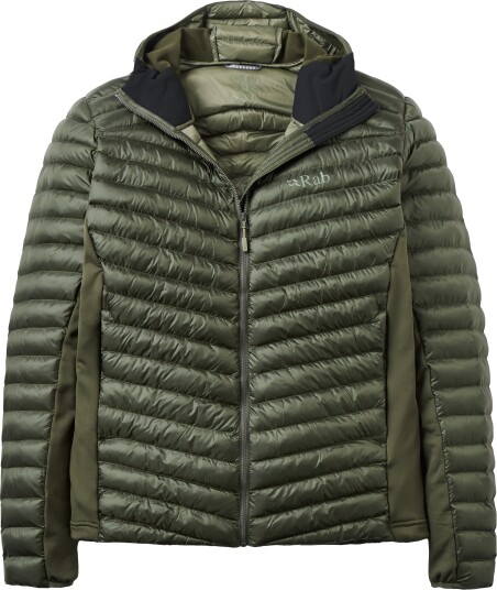 Rab Men"s Cirrus Flex Hoody Army XL