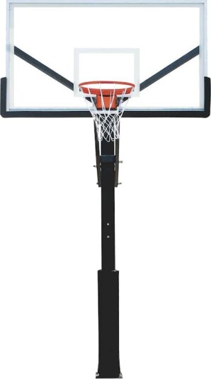 Basketballstativ ProSport In-Ground 2,3-3,05m