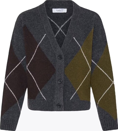 B.YOUNG Osmilla Cardigan Grå M