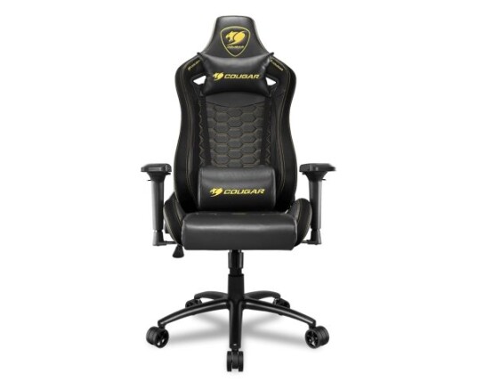 Cougar Gaming Outrider S Royal Gaming Stol 120 Kg Polstret Ryggstøtte Billøp Sort Stål Cougar Gaming Outrider S Royal Gaming Stol 120 Kg Polstret Ryggstøtte Billøp Sort Stål