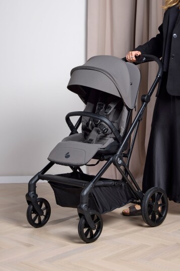 Beemoo Pro Twist Sportsvogn Mocha Grey