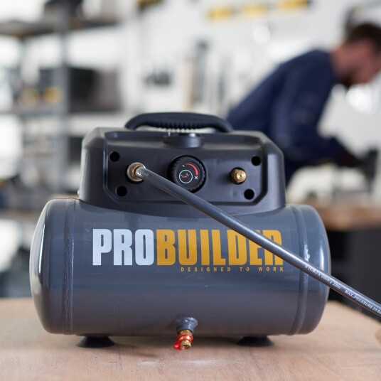 Probuilder Kompressor 6L 1.5Hk Probuilder Kompressor 6L 1.5Hk