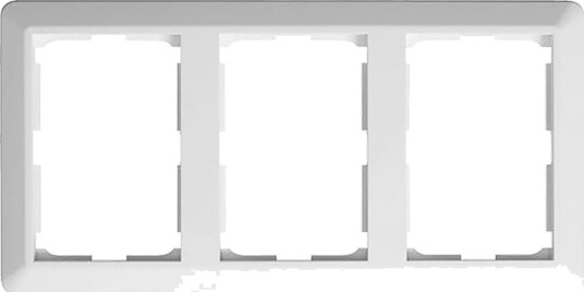 Elko Kombinasjonsramme Renhvit 3-rom