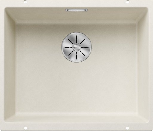 Blanco Subline 500-U UXI kjøkkenvask 53x46 cm, hvit Blanco Subline 500-U UXI kjøkkenvask 53x46 cm, hvit