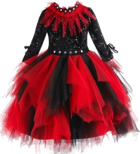 Halloween Heksekostyme til Jente
