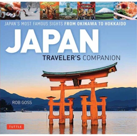 Japan Traveler'S Companion Av Rob Goss