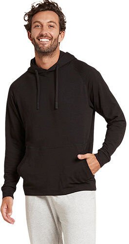 Boody Men´s Weekend Pullover Hoodie Sort   Str. Xl