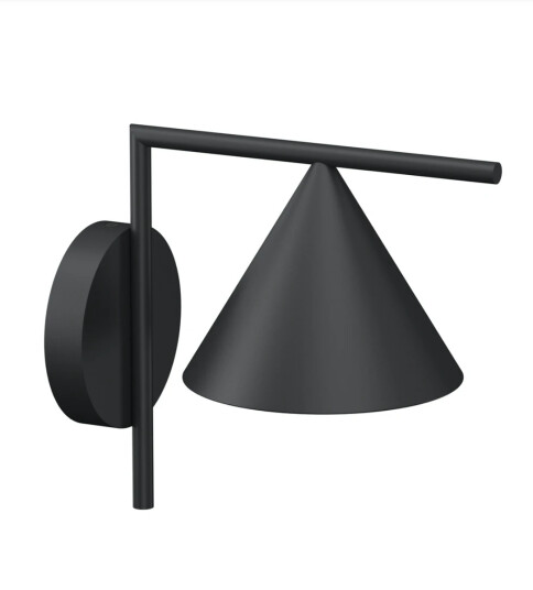 Flos Flos Captain Flint utendørs vegglampe - svart