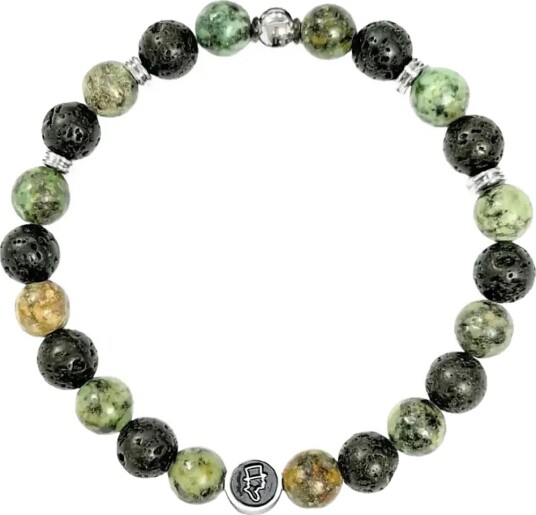 edd. Beads Bracelet 8Mm Black 5 cm edd. Beads Bracelet 8Mm Black 5 cm