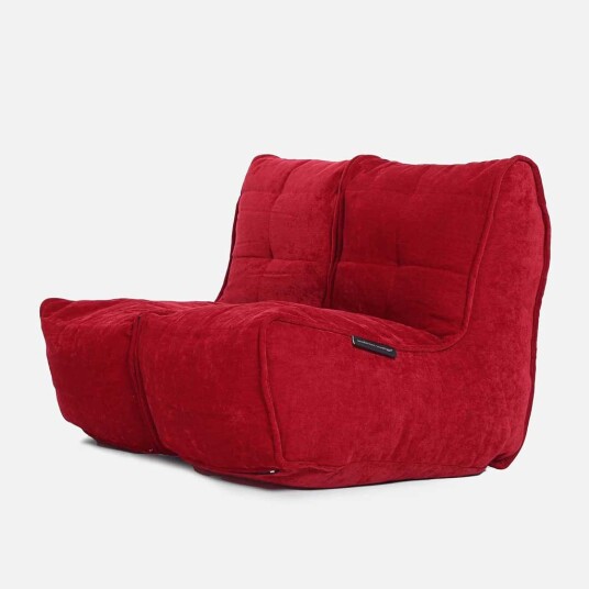 Twin Couch Modulsofa Wildberry Deluxe Rød Twin Couch Modulsofa Wildberry Deluxe Rød